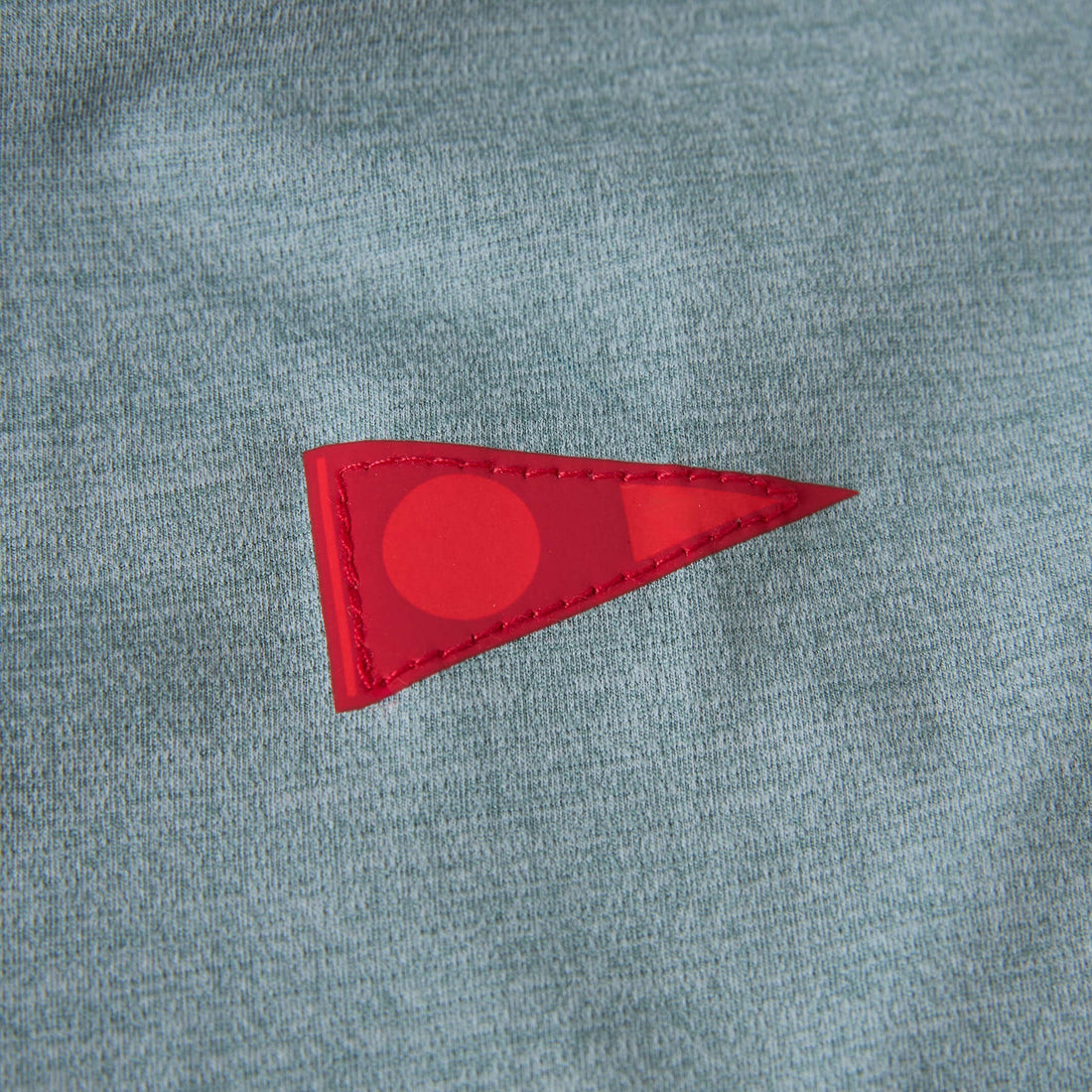 Florence Marine X Airtex hooded long sleeve performance shirt in light sea blue with breathable fabric, available at Freeride Surf & Skate NZ.