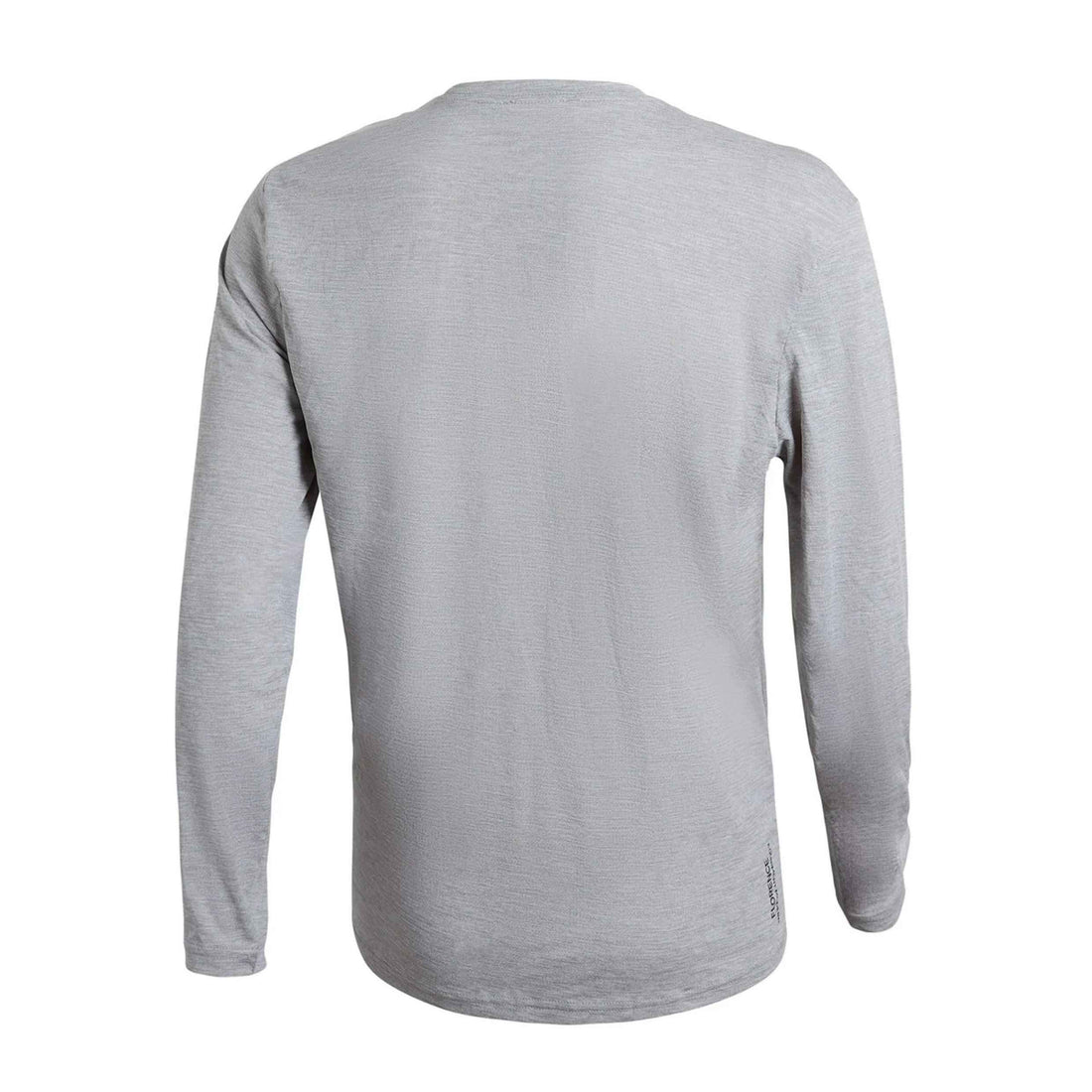 Florence AIRTEX long sleeve shirt light heather grey performance top available at Freeride Surf & Skate NZ.