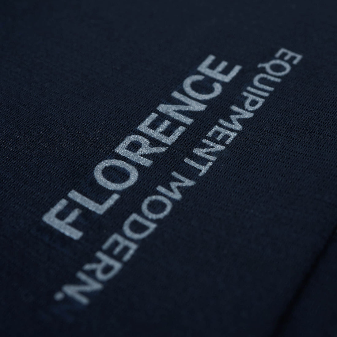 Florence Marine X Airtex long sleeve performance shirt in navy with breathable fabric, available at Freeride Surf & Skate NZ.