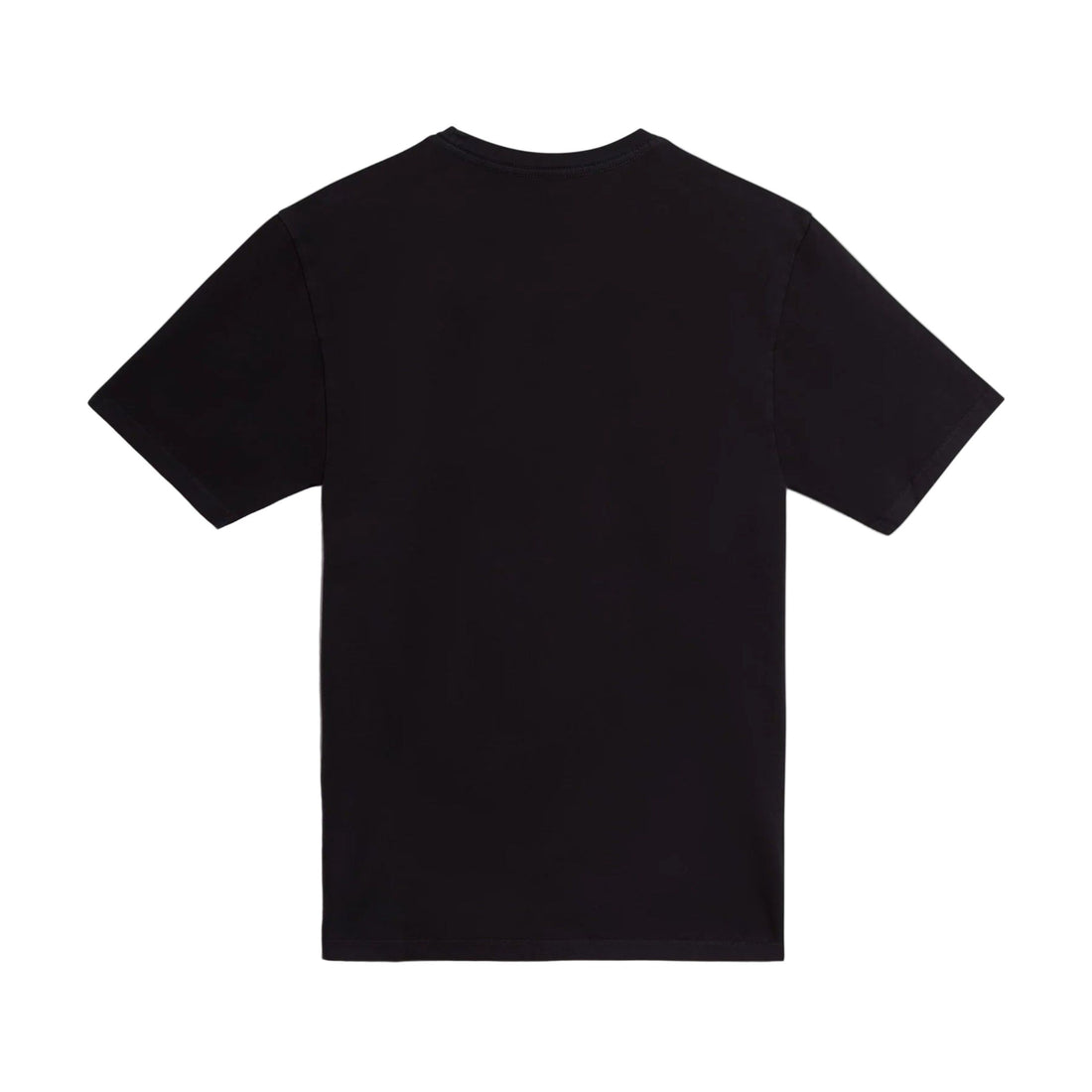 Back view of the Florence Burgee T-Shirt in Black, soft cotton surf tee with everyday style, available at Freeride Surf & Skate NZ