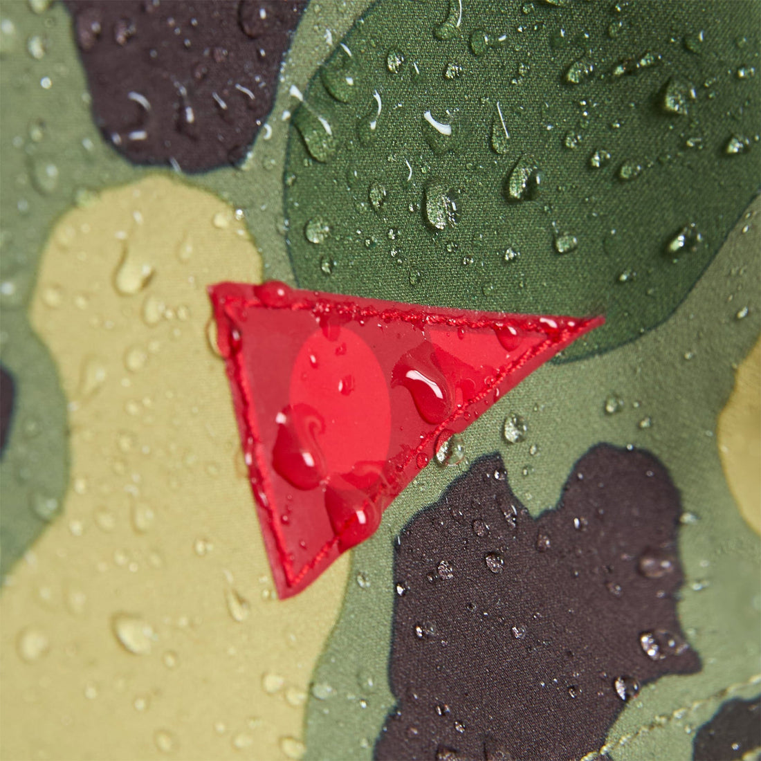 Florence F1 Airtex Gamma boardshorts in green camo with breathable welded panels, available at Freeride Surf & Skate NZ.