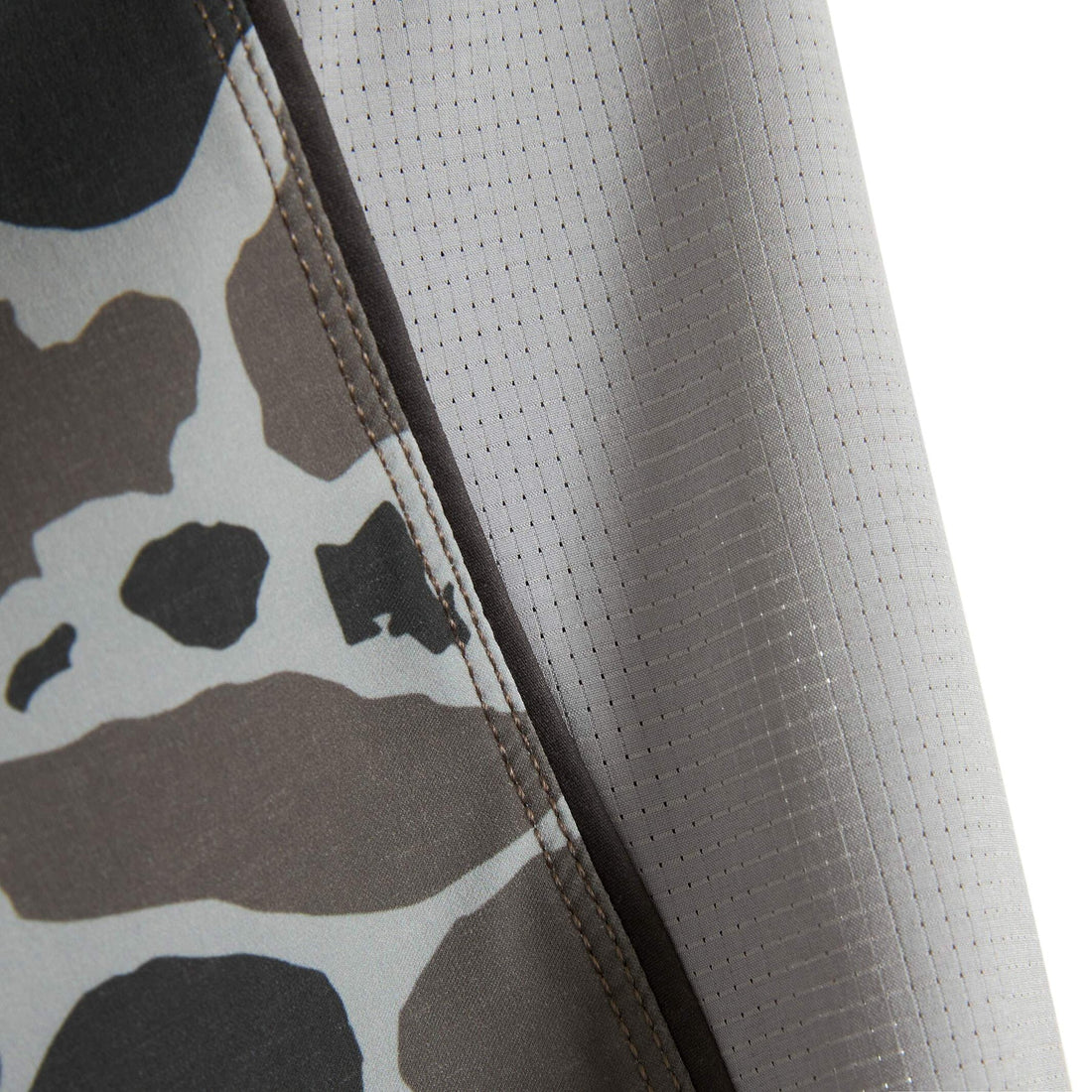 Florence F1 Airtex Gamma Boardshort in tundra camo, lightweight 4-way stretch surf and training boardshort.