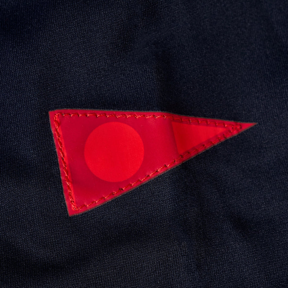 Florence Marine X Sun Pro long sleeve hooded max UPF shirt in department navy with built-in gaiter and UPF 50+ protection, available at Freeride Surf & Skate NZ.