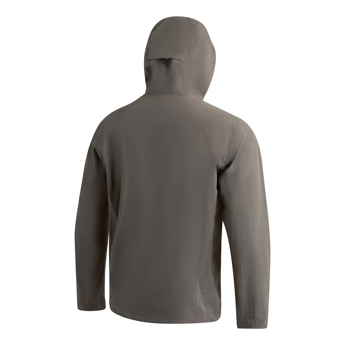 Back view of Rain Pro 3 Layer Shell Jacket with lightweight design for outdoor use