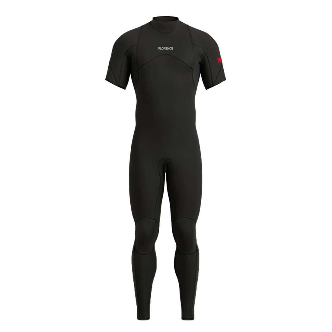 Florence Marine X 2MM Standard Issue Zipperless Short Sleeve Fullsuit.