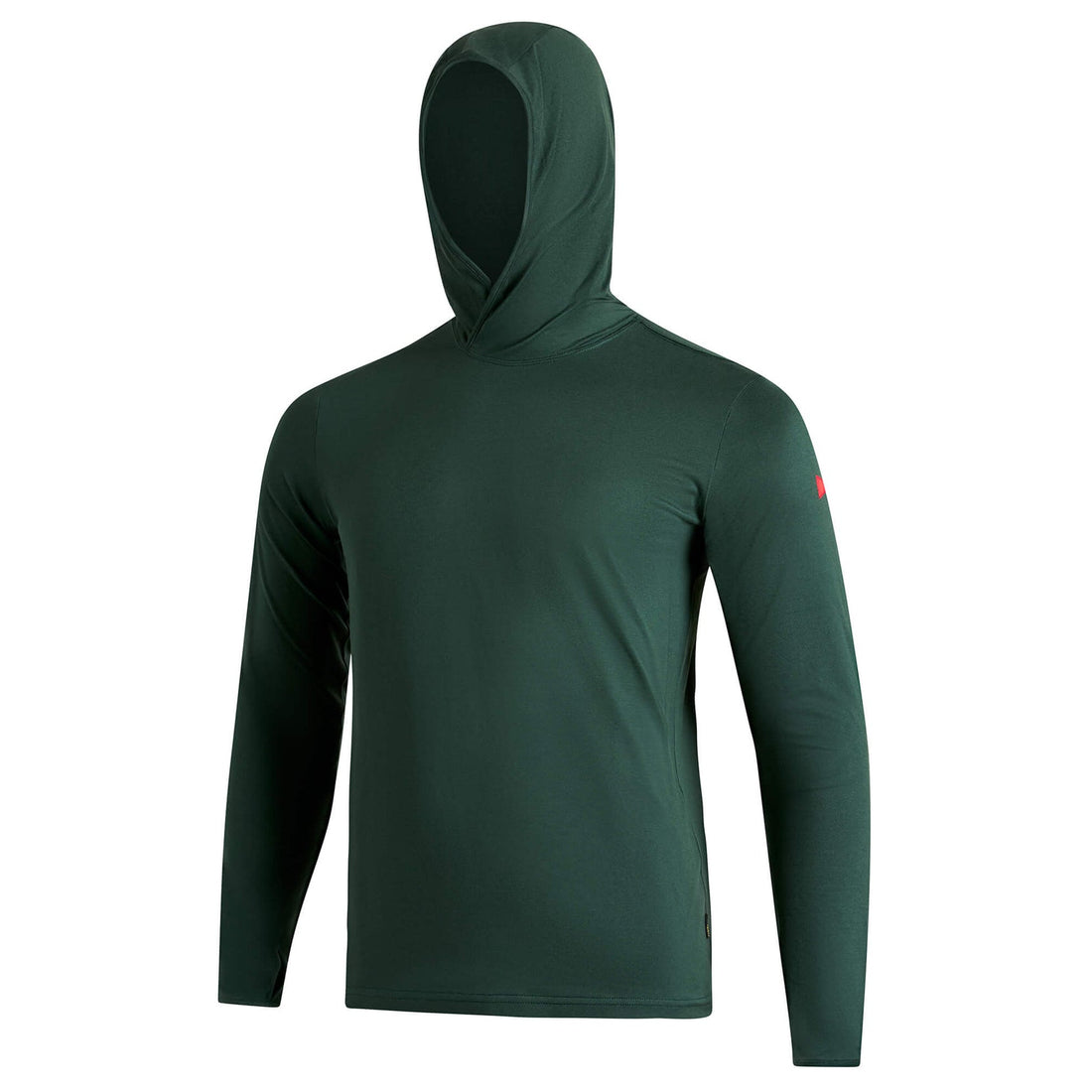 Equipped with ultra-soft, 4-way stretch fabric, the Florence Sun Pro Adapt Long Sleeve Hooded UPF Shirt in Sycamore colourway, is designed to be the everyday sun-protective shirt. With a matte finish and a soft, brushed feel, we wanted a shirt that didn’t have a ‘techy’ shine but still kept the sun off our back from the boat to when we needed to trek into town. A 50+ UPF rating &amp; a comfy crossover hood keeps UV rays at bay, while moisture-wicking and antimicrobial fabric helps you through repeat wears.