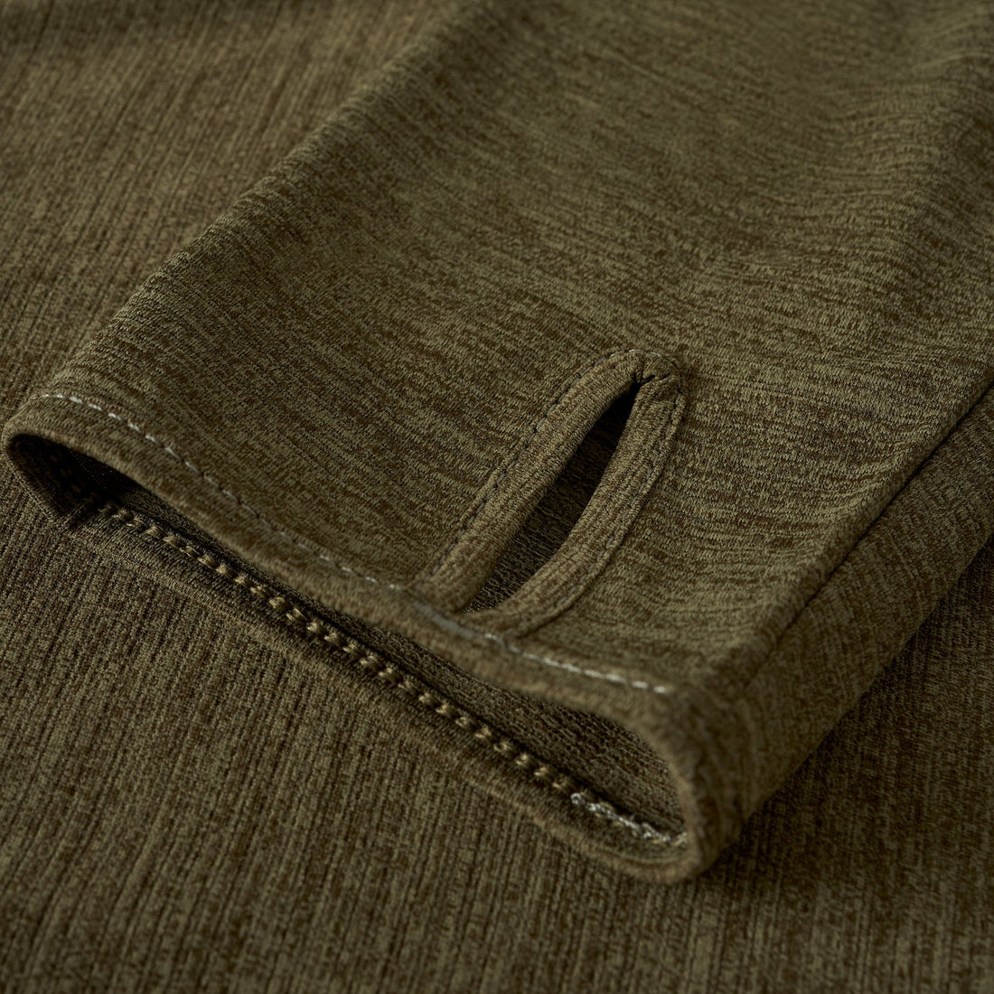 Florence Marine X Airtex balaclava long sleeve hooded performance shirt in burnt olive with UPF protection, available at Freeride Surf & Skate NZ.
