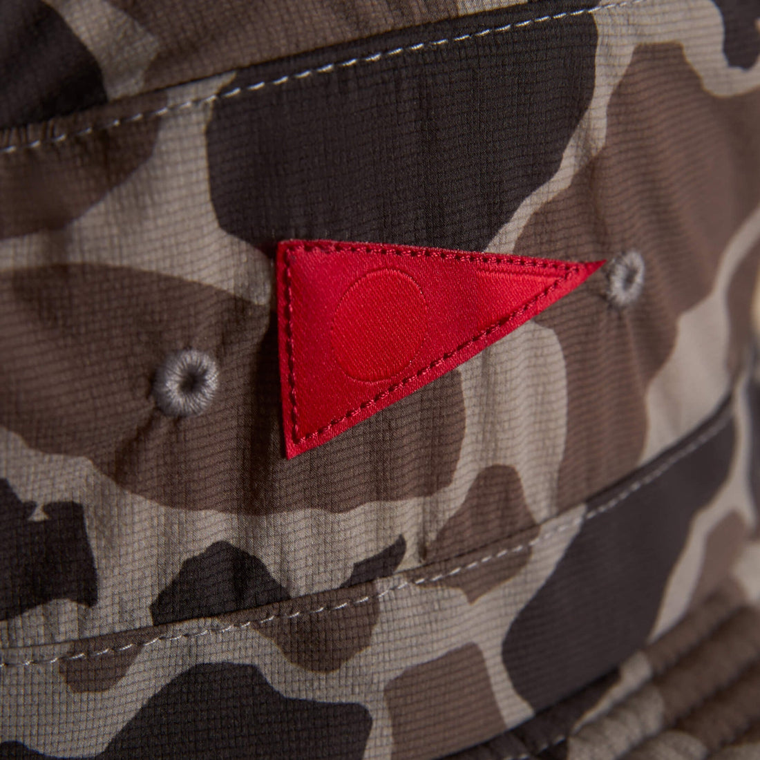 Florence Marine X Airtex Boonie Hat tundra camo with breathable AIRTEX panels and EVA brim available at Freeride Surf & Skate NZ.