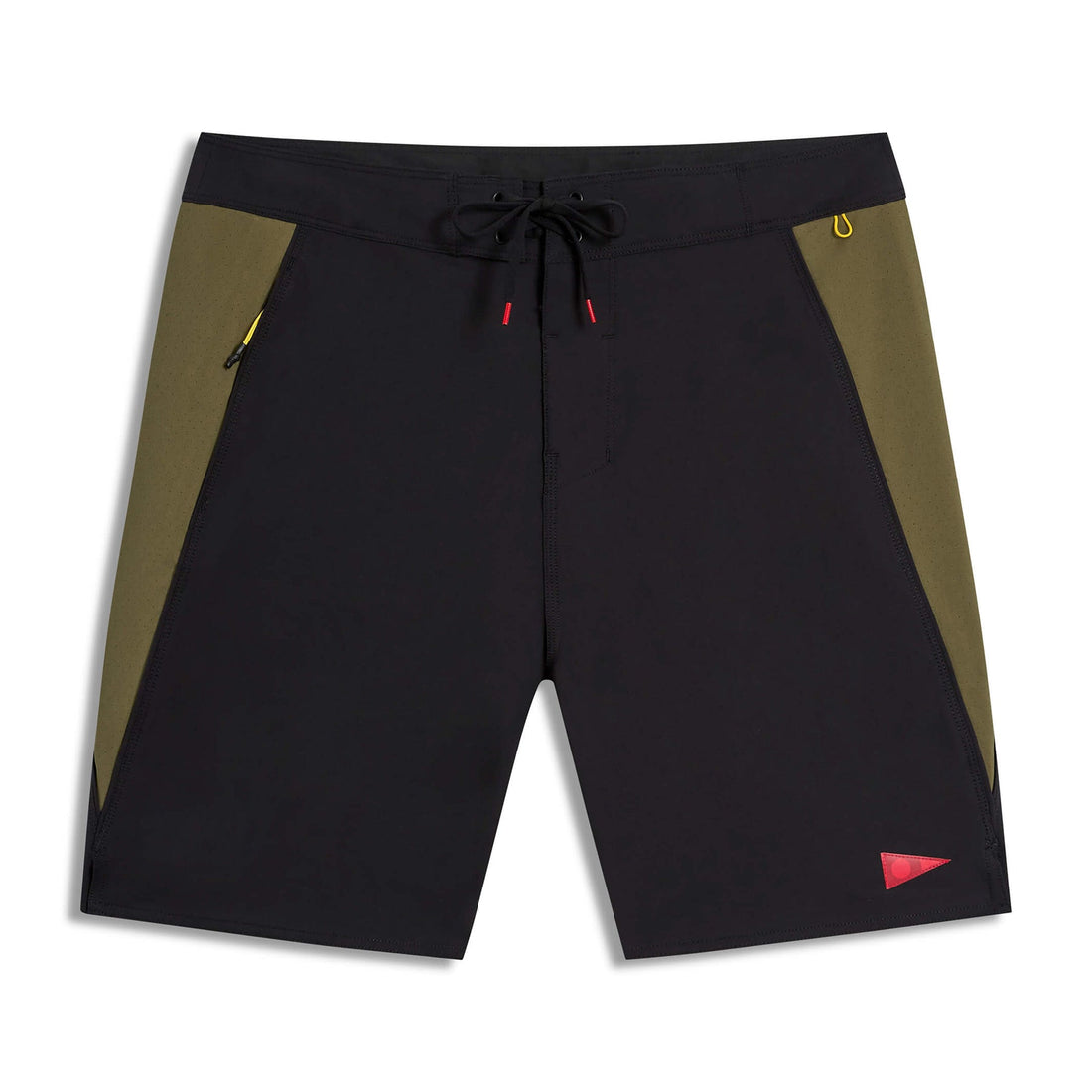 The Florence Airtex Gamma Boardshort in Black is engineered for modern sport conditions, combining 4-way stretch with breathable AIRTEX side panels to increase air and water flow during high-output activity. Designed as a performance workhorse, it's built for surfing, prone paddling, cross training and open-ocean swimming.