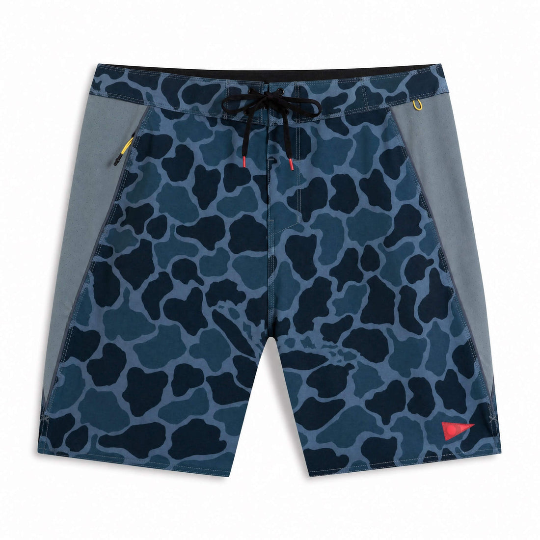 The Florence Airtex Gamma Boardshort in Slate Camo is engineered for modern sport conditions, combining 4-way stretch with breathable AIRTEX side panels to increase air and water flow during high-output activity. Designed as a performance workhorse, it's built for surfing, prone paddling, cross training. Shop the Largest New Zealand Range of Florence Marine X in the country. All Styles stocked at West Auckland Instore &amp; Online At Freeride Surf &amp; Skate with fast same day shipping.