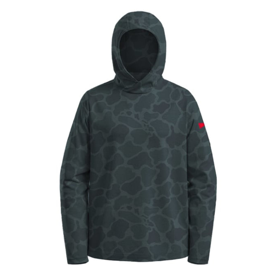Florence Marine X AIRTEX UPF50 Hooded Long Sleeve Light Heather Maritime Camo is the most technical utility top in the Florence lineup — built for maximum output with extra coverage when you’re training, travelling, or moving in the sun. Made with next-generation AIRTEX fabric, it’s lighter, more breathable, and the brand’s highest performance material yet, featuring covert mesh that looks like a standard hoodie top but performs like proper equipment.