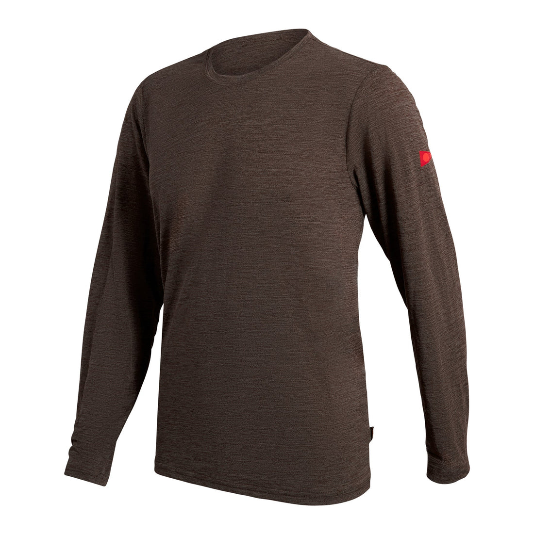 Florence Marine X Airtex Long Sleeve Shirt in Heather Pumice, lightweight breathable performance top with UPF protection at Freeride NZ.