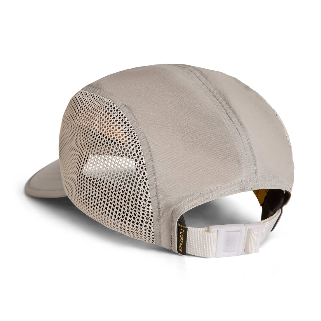 Florence Marine X Airtex Runner Hat willow lightweight packable running cap with breathable mesh panels available at Freeride Surf & Skate NZ.