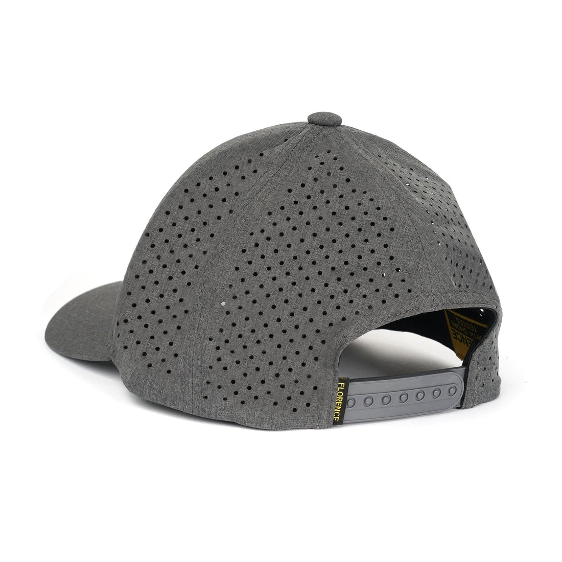 Florence Marine X AIRTEX Trucker Hat heather grey with breathable mesh panels available at Freeride Surf & Skate NZ.