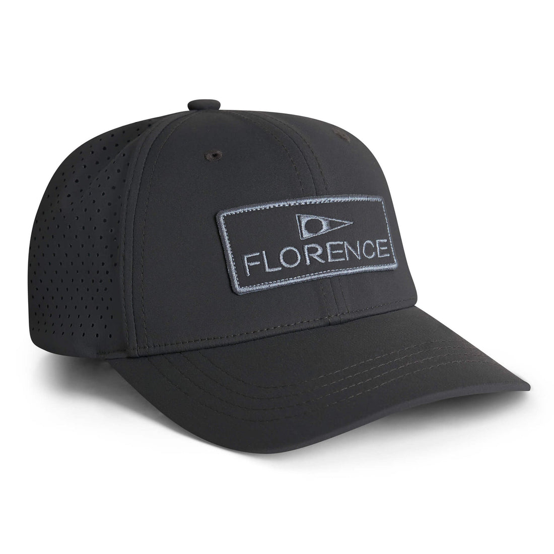 Florence Marine X AIRTEX Trucker Hat mountain with breathable mesh panels available at Freeride Surf & Skate NZ.