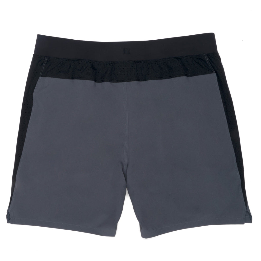 Florence Marine X Airtex Utility Short in Charcoal with breathable side panels and ripstop stretch, available at Freeride Surf & Skate NZ.