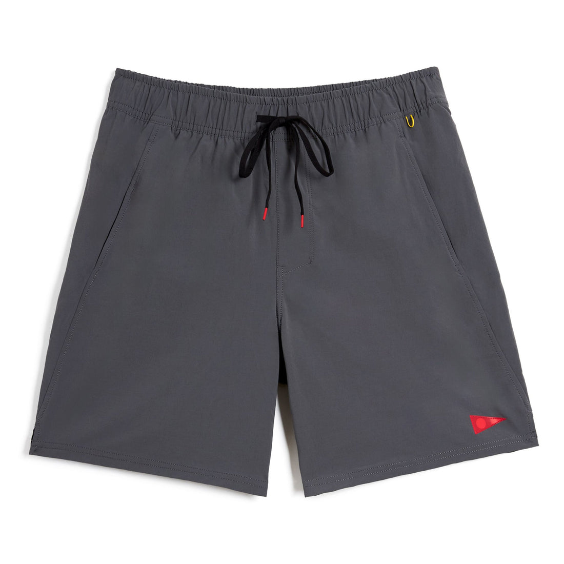 Florence Marine X All Purpose Cordura Short in Charcoal with 4-way stretch Cordura and utility features, available at Freeride Surf & Skate NZ.