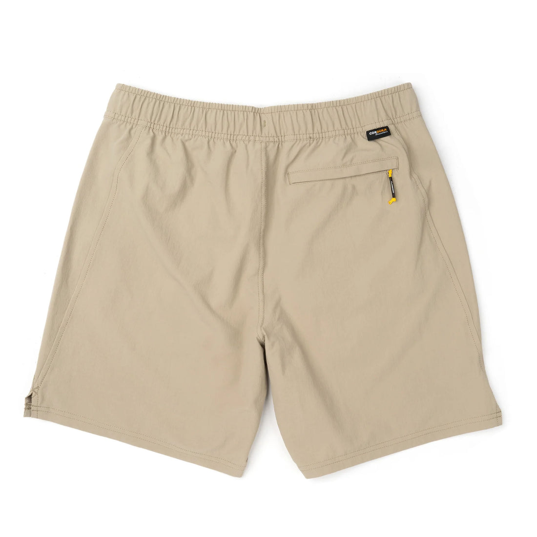 Florence Marine X All Purpose Cordura Short in Vintage Khaki with 4-way stretch Cordura and utility pocketing, available at Freeride Surf & Skate NZ.