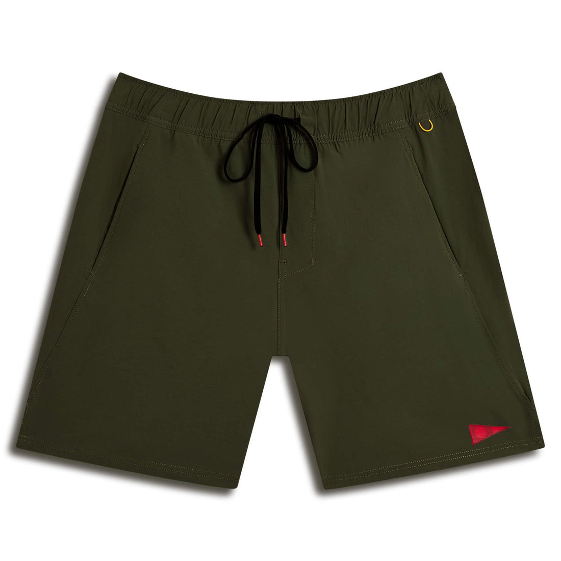 The Florence Marine X All Purpose Cordura® Short in OD Green 2 elevates the classic elastic-waist outdoor short with rugged utilitarian performance. Built from 4-way stretch Cordura® — a high-tensile, military-grade nylon trusted in extreme environments — this short is tough, lightweight and anti-chafe for long missions on land or in the water. Quick-drying and comfortable, it's designed for sailing, paddling, fishing, hiking and everyday adventure.