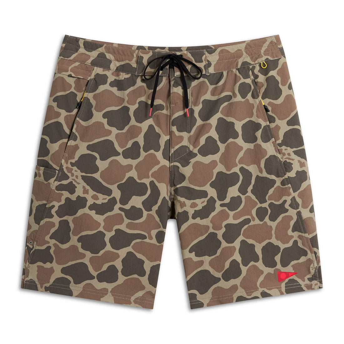 The Overland Camo Florence Marine X Cordura® Utility Short is the most functional short ever. Made with 4-way stretch CORDURA® fabric – a high-tensile strength nylon that’s both tough and lightweight – these have more body than our standard boardshorts helping them drape well. Shop Florence corduura range at Freeride Surf