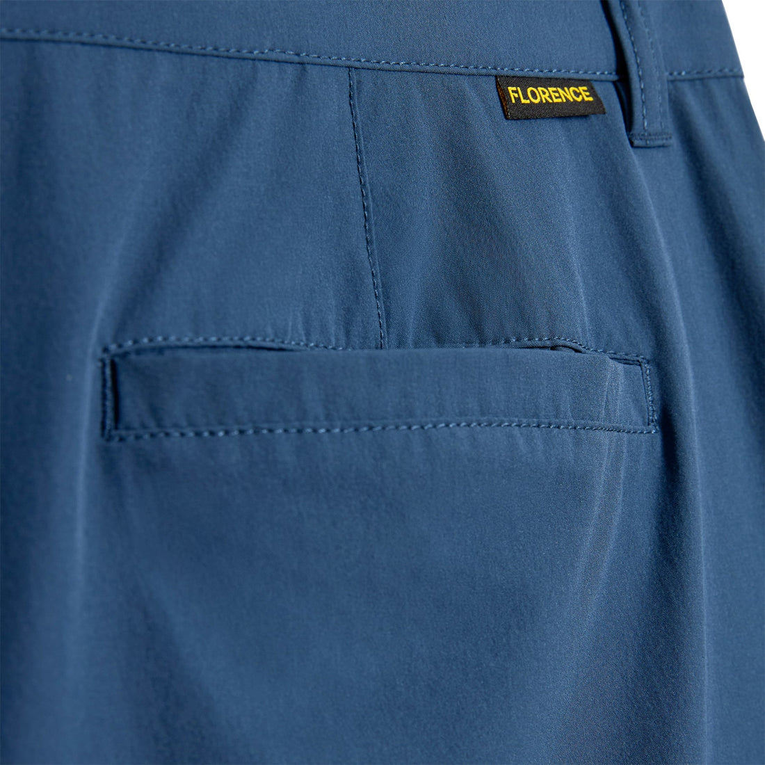 Florence Marine X all purpose nylon hybrid shorts in navy designed for use in and out of the water, available at Freeride Surf & Skate NZ.