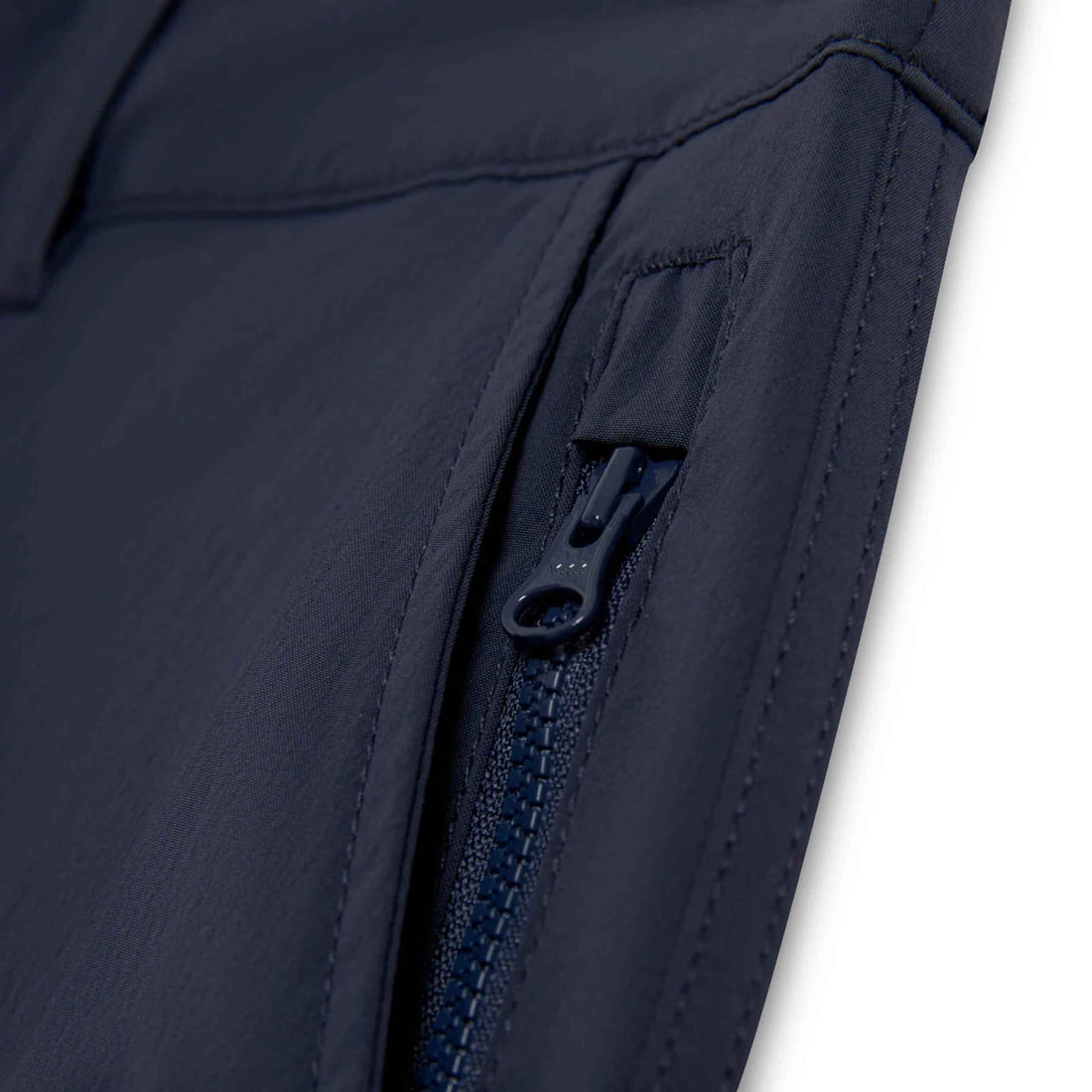 Florence Marine X All Purpose Nylon Hybrid Short in Navy with stretch nylon construction, belt loops and multiple utility pockets.