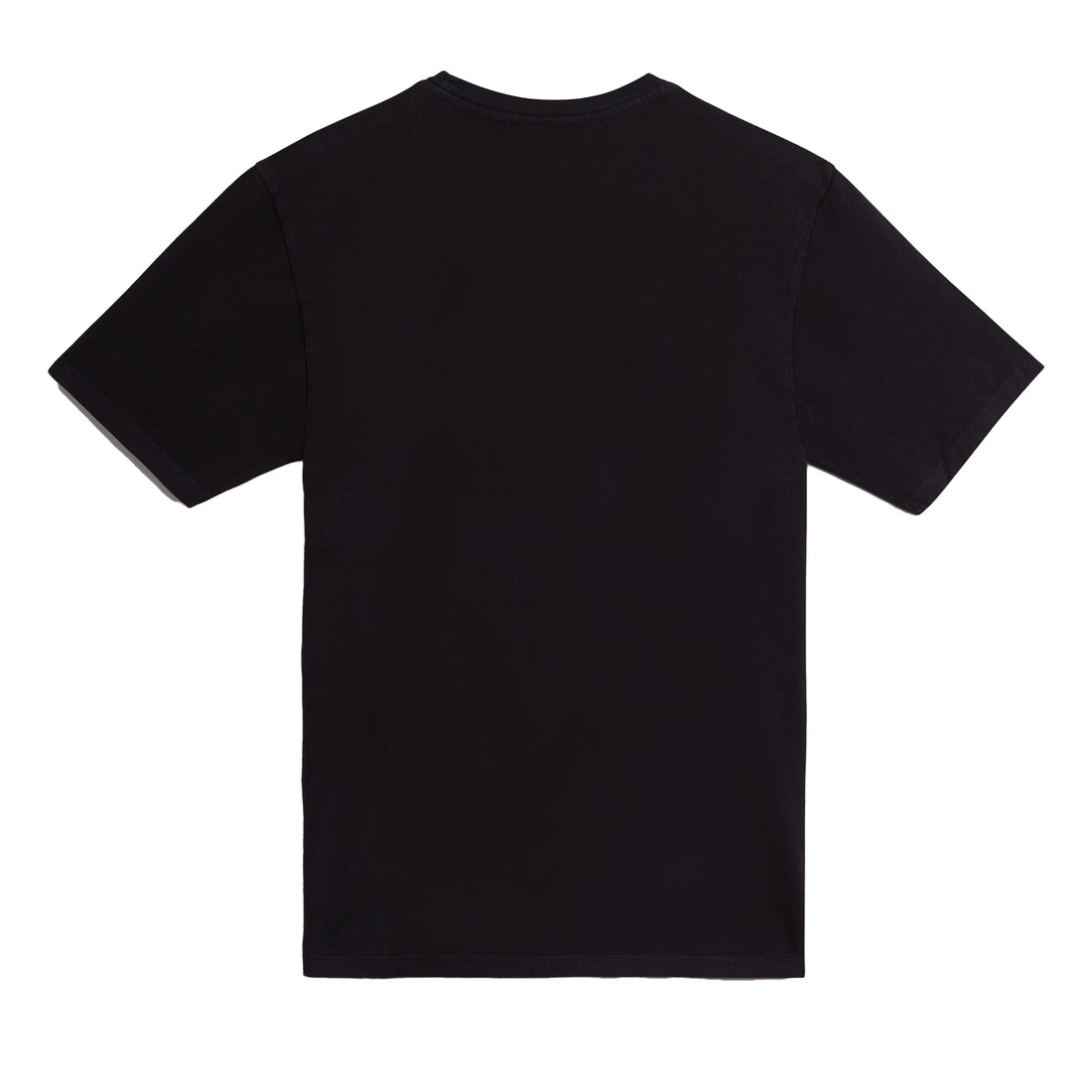 Florence Marine X burgee t-shirt in black black with embroidered chest logo, available at Freeride Surf & Skate NZ.