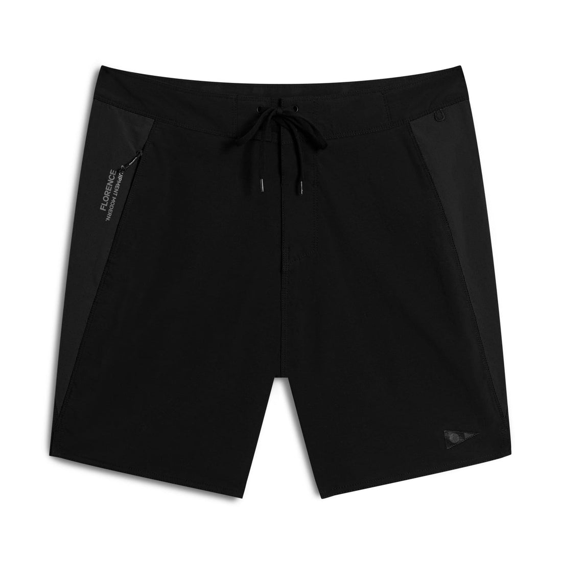 Florence Marine X Cordura® Airtex Boardshort - Black Label Limited Edition Black Black with a tough exterior, the Cordura Airtex Boardshort is built with high tensile strength CORDURA and features AIRTEX breathable side panels for ventilation and water drainage. Tested in critical ocean conditions, these boardshorts offer utilitarian durability with 4-way stretch comfort and breathability meeting our most rigorous product standards for high output, high demand activities in the water.