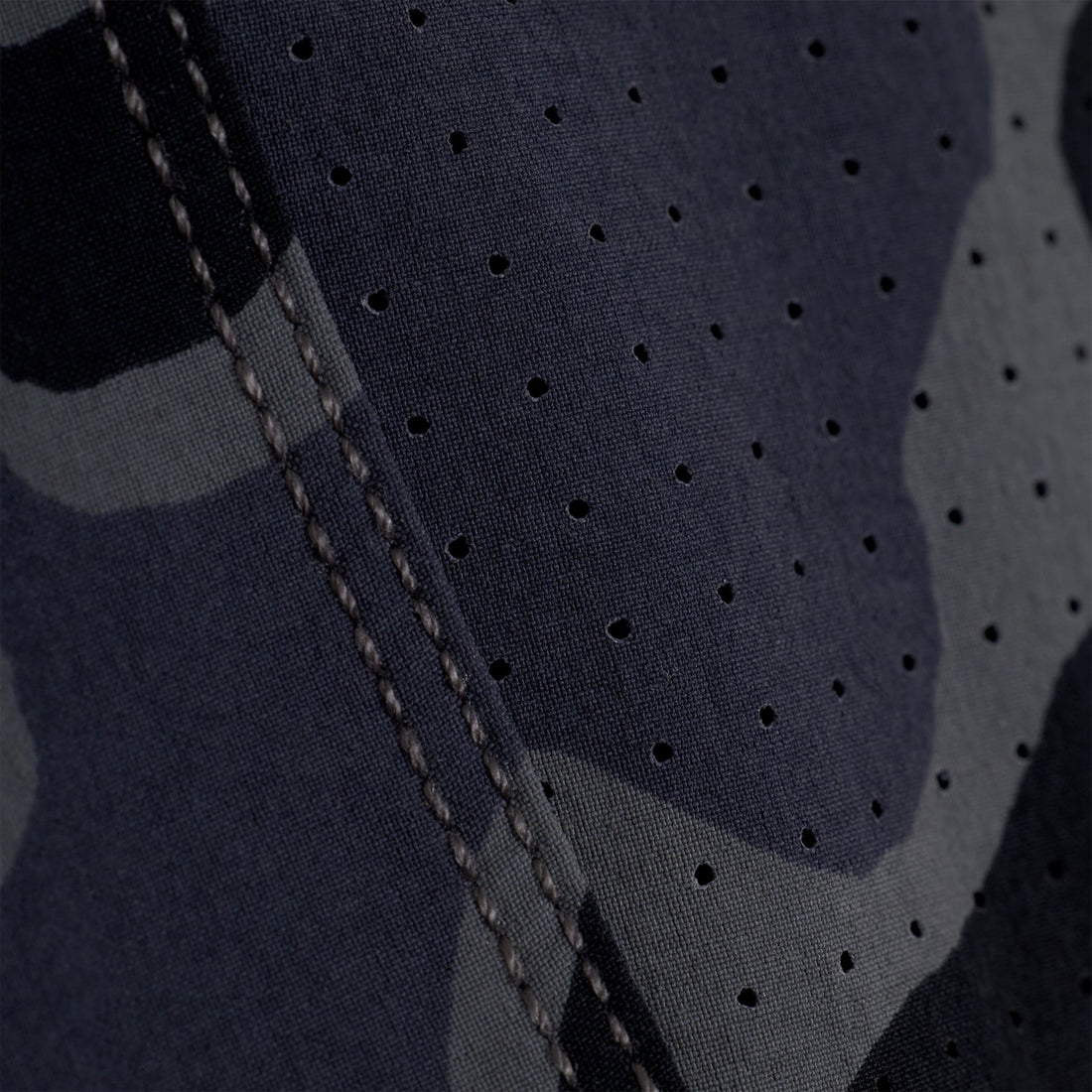 Florence Marine X Cordura Airtex boardshorts in black camo with breathable side panels and durable construction, available at Freeride Surf & Skate NZ.