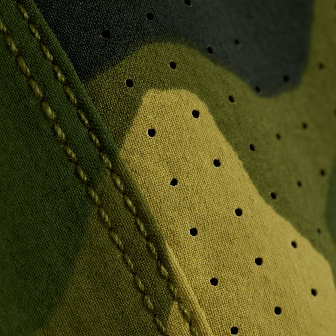 Florence Marine X Cordura Airtex boardshorts in tropical camo with breathable side panels and durable construction, available at Freeride Surf & Skate NZ.