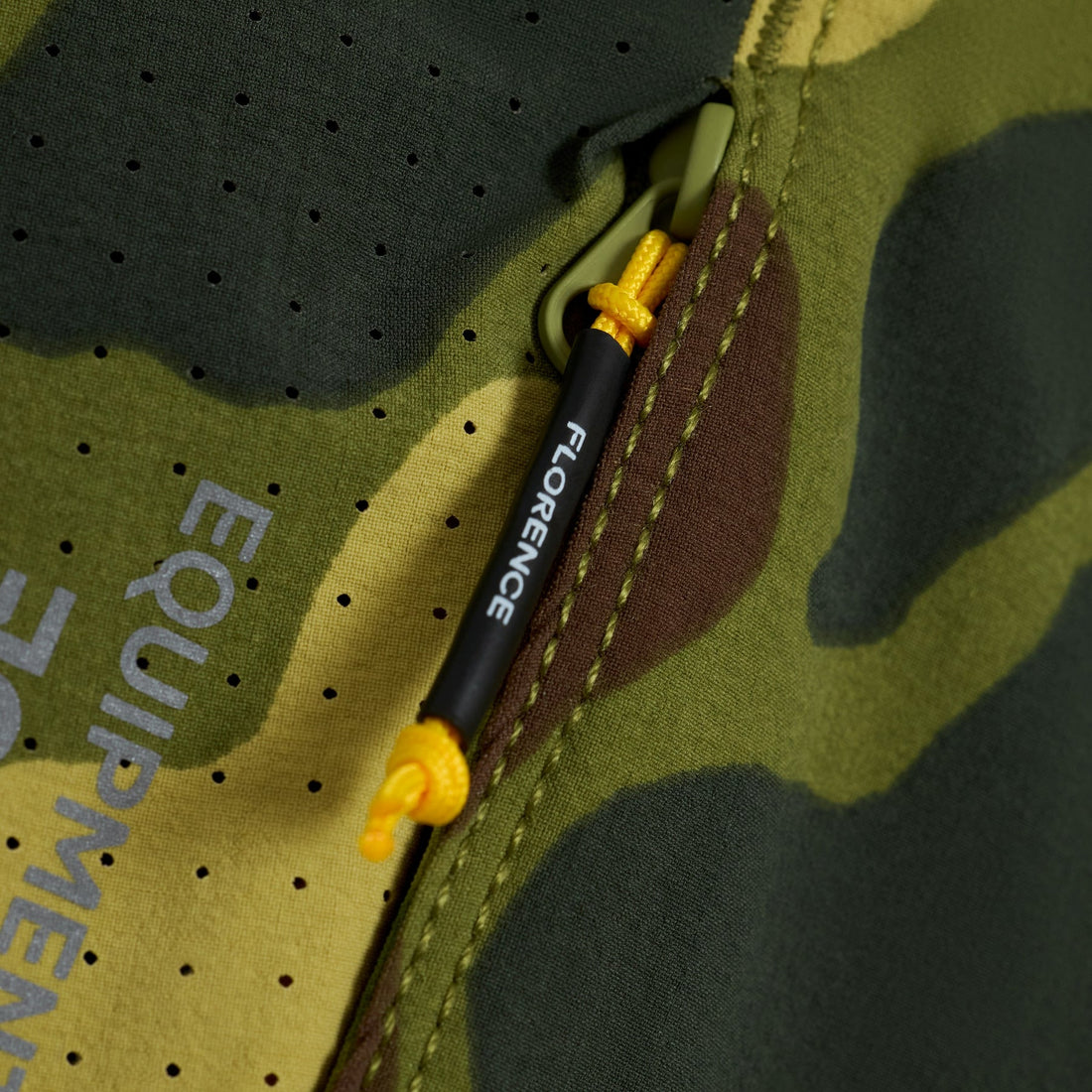 Florence Marine X Cordura Airtex boardshorts in tropical camo with breathable side panels and durable construction, available at Freeride Surf & Skate NZ.