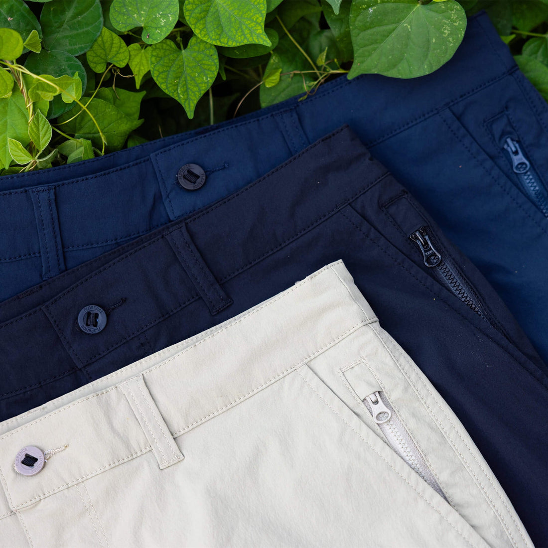 Florence Marine X CORDURA Chino Short in Black with lightweight 4-way stretch recycled CORDURA fabric, available at Freeride Surf & Skate NZ.
