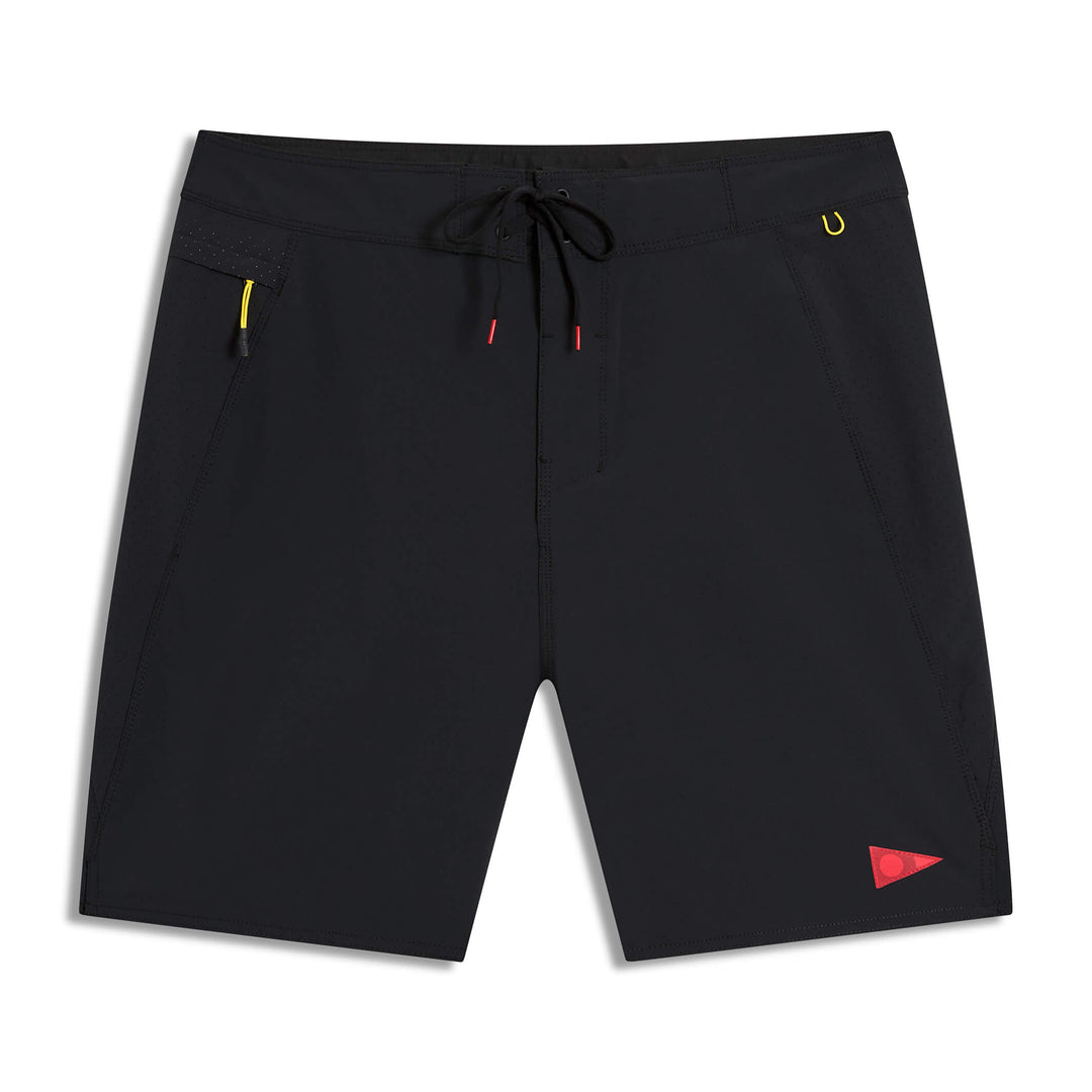 The Black Florence Marine X Cordura® Utility Short is the most functional short ever. Made with 4-way stretch CORDURA® fabric – a high-tensile strength nylon that’s both tough and lightweight – these have more body than our standard boardshorts helping them drape well. Shop Florence corduura range at Freeride Surf