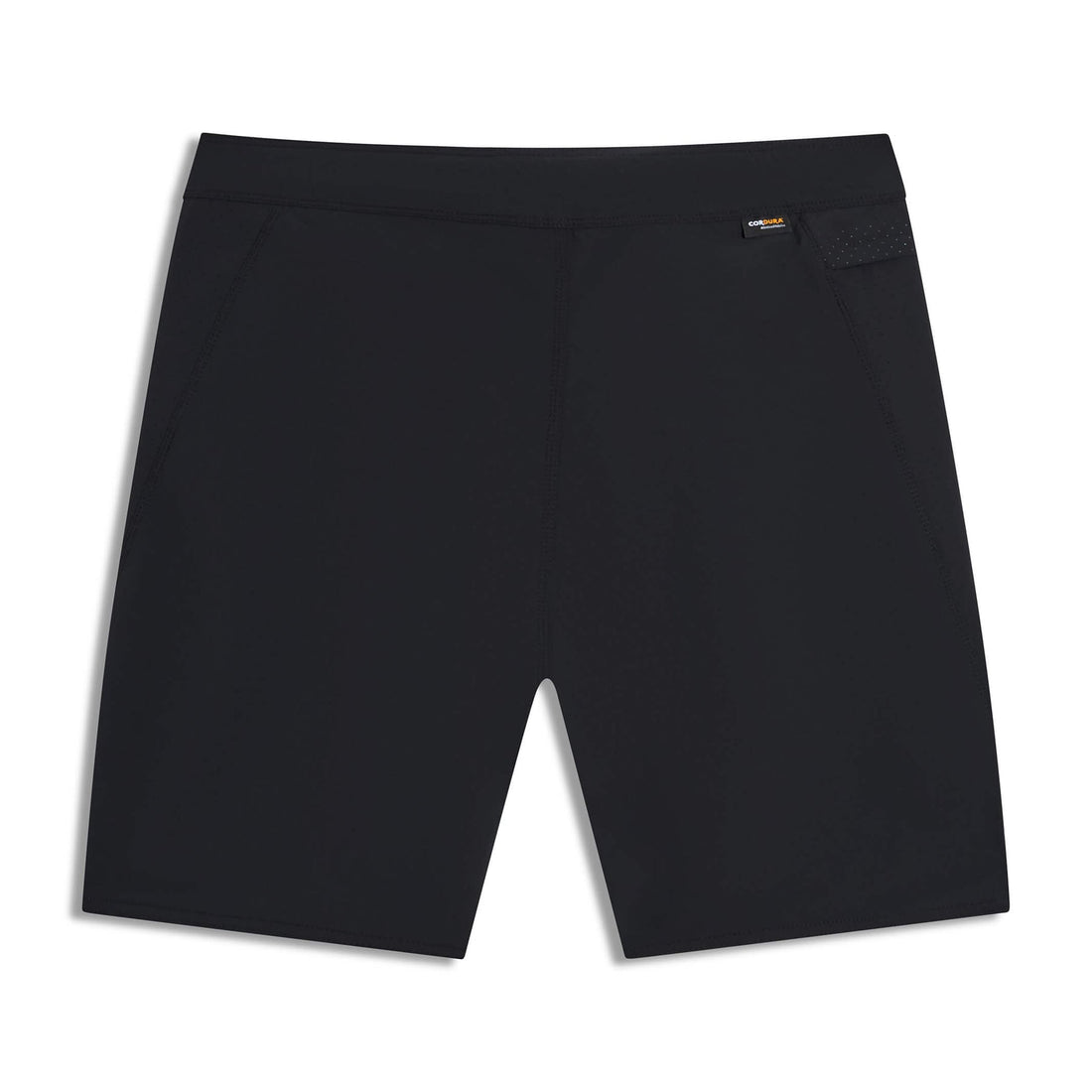 Shop Florence Marine X Cordura Utility Short in Black with recycled CORDURA® 4-way stretch fabric, secure drawcord and utility pockets. Fast Shipping NZ