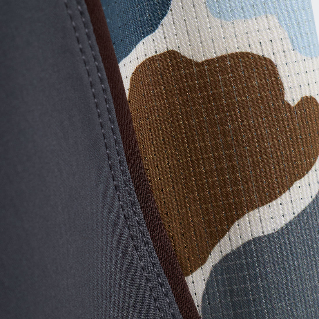 Florence Marine X F1 Airtex Gamma Boardshort in Charcoal with breathable Airtex side panels, available at Freeride Surf & Skate NZ.