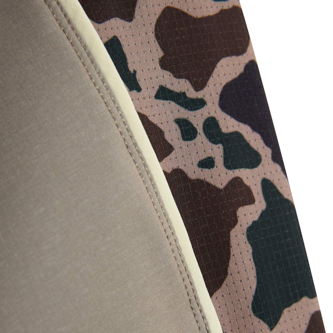 Florence Marine X F1 Airtex Gamma performance boardshorts in taupe with breathable Airtex panels, available at Freeride Surf & Skate NZ.