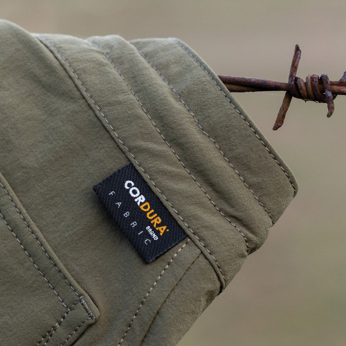 Florence Marine X F1 Cordura Utility Boardshort in Dark Brown with utility pockets and 4-way stretch Cordura, available at Freeride Surf & Skate NZ.