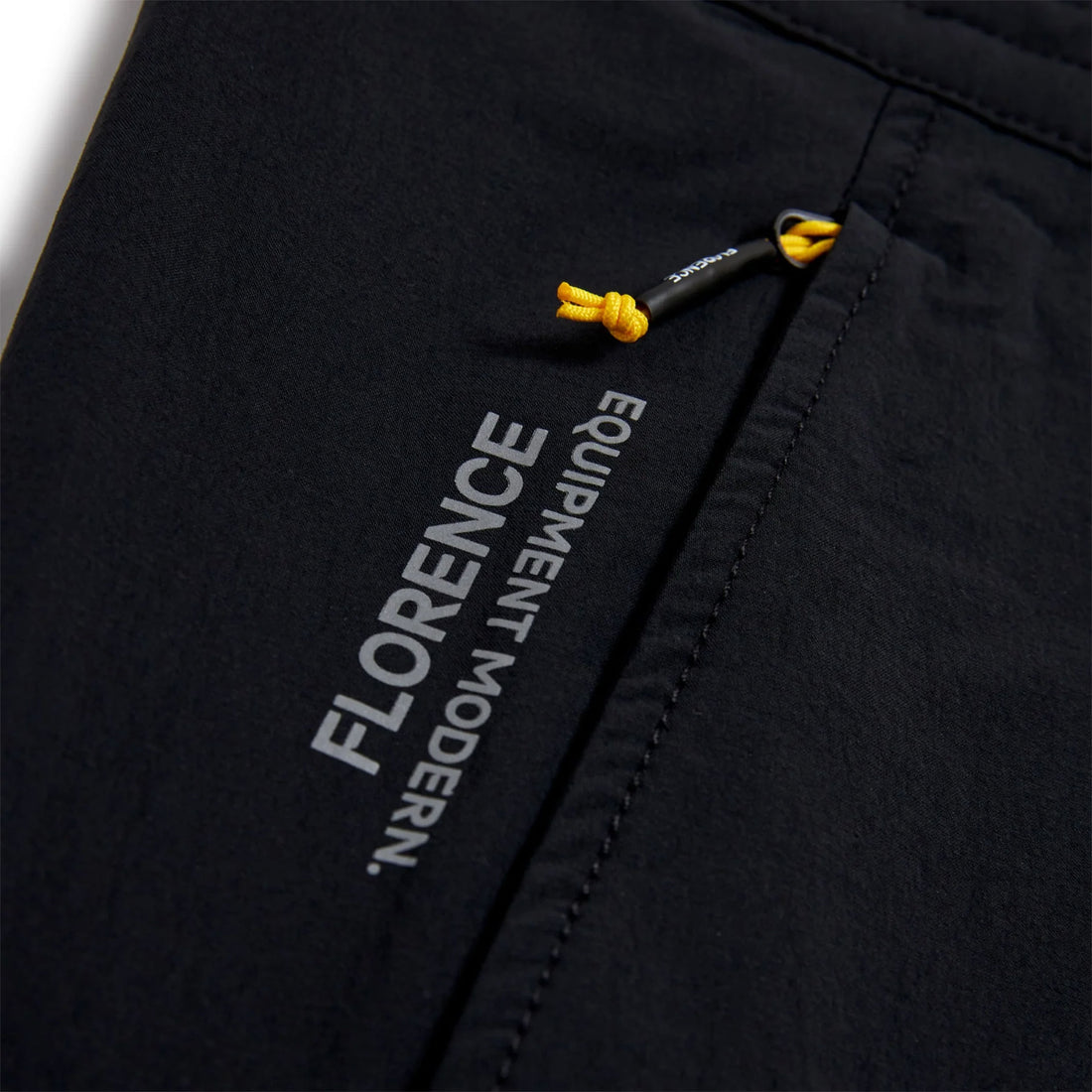 Florence Marine X F1 Cordura Utility Short in Black with zip pockets and plier utility pocket, available at Freeride Surf & Skate NZ.
