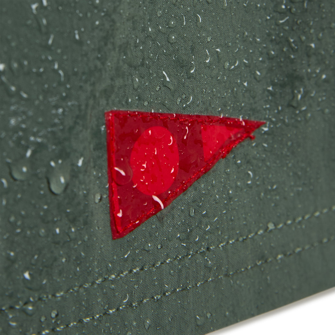 Florence Marine X F1 Cordura Utility Short in Dark Sage with utility pockets and 4-way stretch Cordura, available at Freeride Surf & Skate NZ.