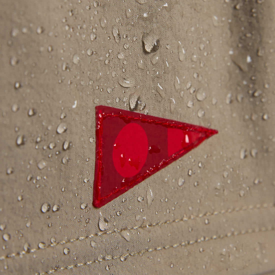 Florence Marine X F1 Cordura Utility Short in Vintage Khaki with 4-way stretch Cordura and utility pockets, red john john flag, available at Freeride Surf & Skate NZ.