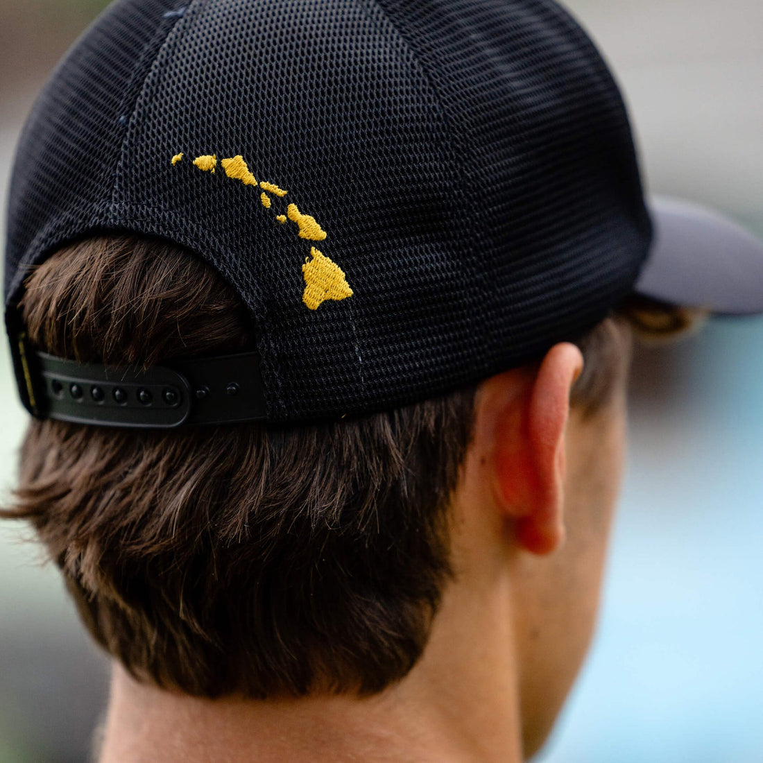 Shop Florence Marine X Hawaii Mesh Trucker Cap Black. Breathable double mesh crown and performance sweatband. Fast NZ shipping, Freeride NZ.