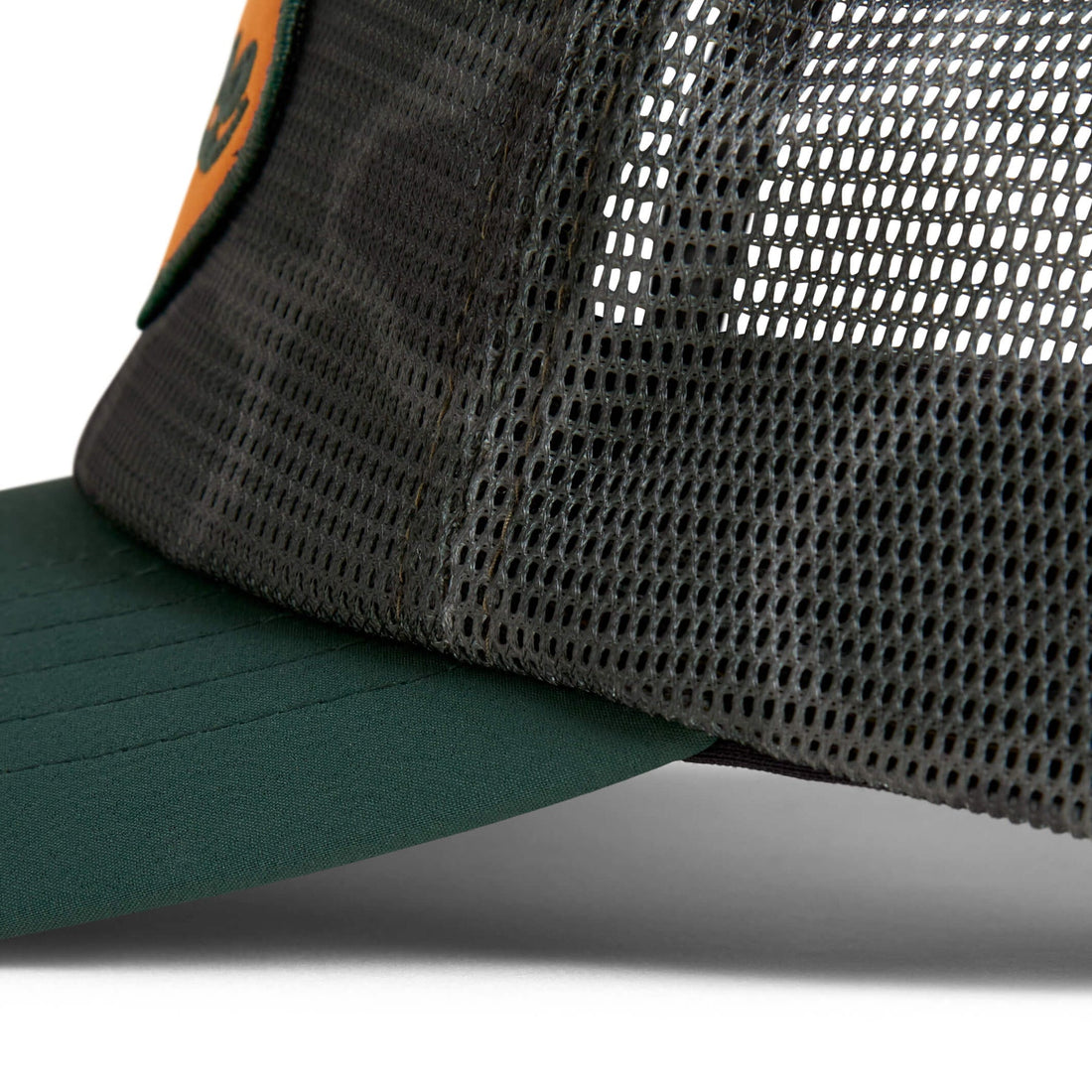 Shop Florence Marine X Hawaii Mesh Trucker Cap Burnt Olive Camo. Breathable double mesh crown and performance sweatband. Fast NZ shipping, Freeride NZ.