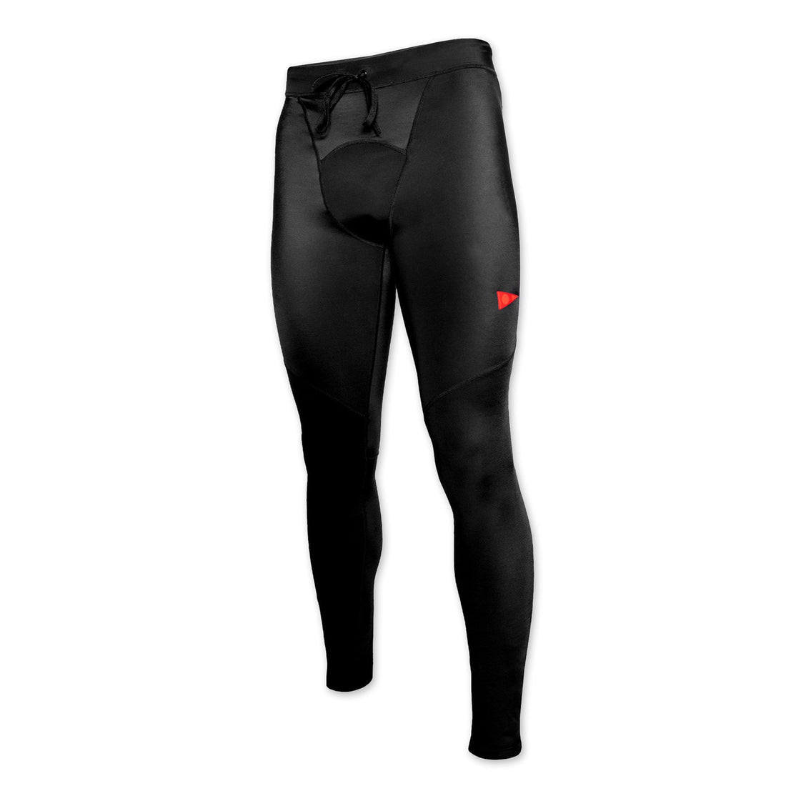 Florence Marine X Hydratight performance tights in black with UPF 50+ sun protection, available at Freeride Surf & Skate NZ.