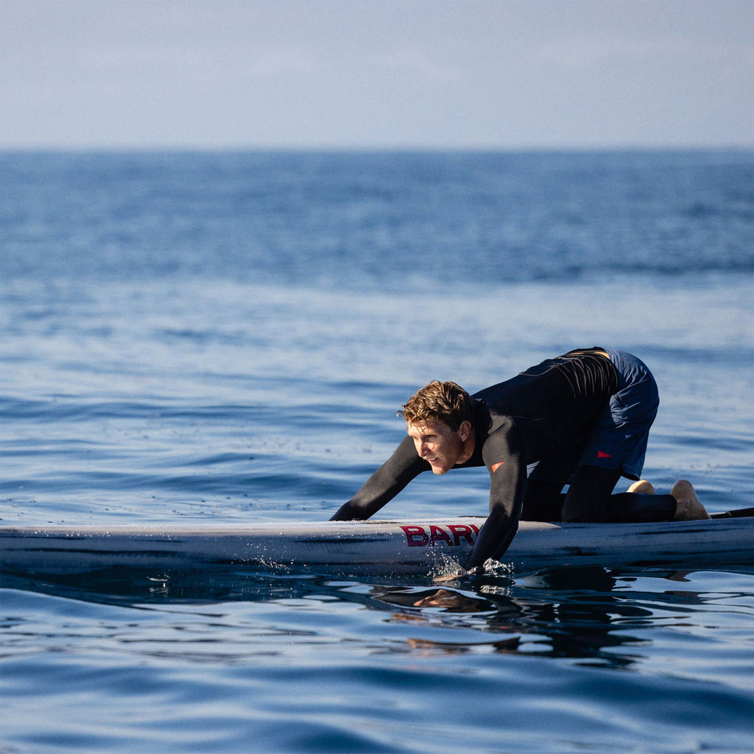 Florence Marine X Hydratight performance tights in black with UPF 50+ sun protection, available at Freeride Surf & Skate NZ.