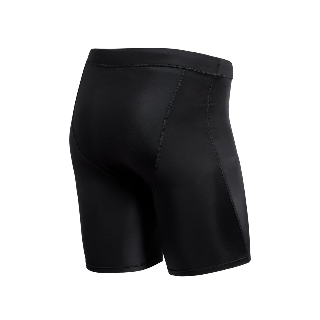 Florence Marine X Hydratight Short in Black with light compression and UPF 50+ protection, available at Freeride Surf & Skate NZ.
