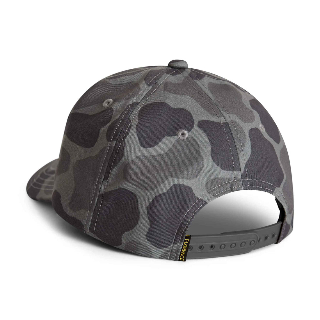 Florence Marine X Logo Twill Cap in Overland Camo.