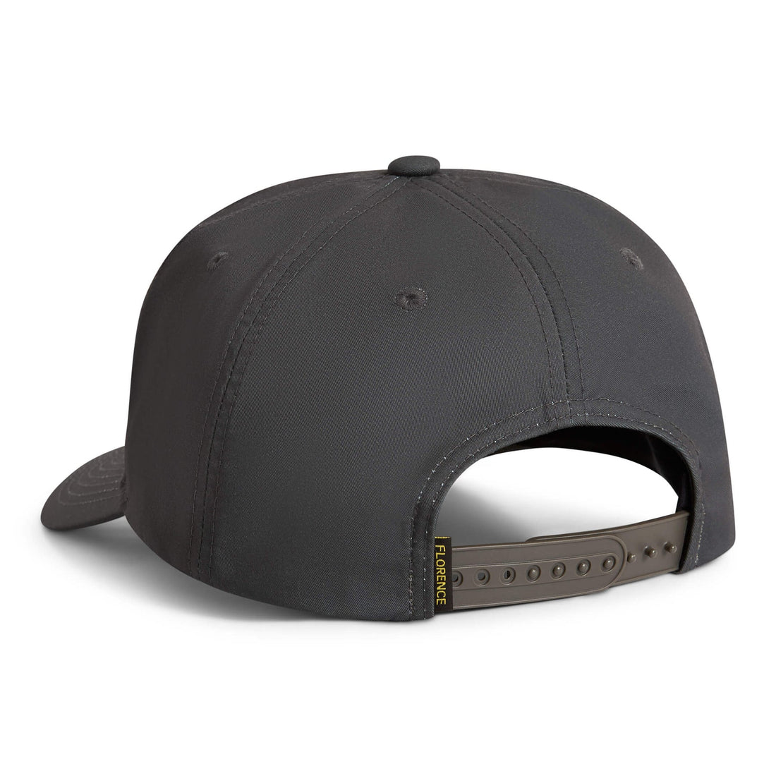 Florence Marine X logo twill hat in mountain colour with adjustable snapback, available at Freeride Surf & Skate NZ.