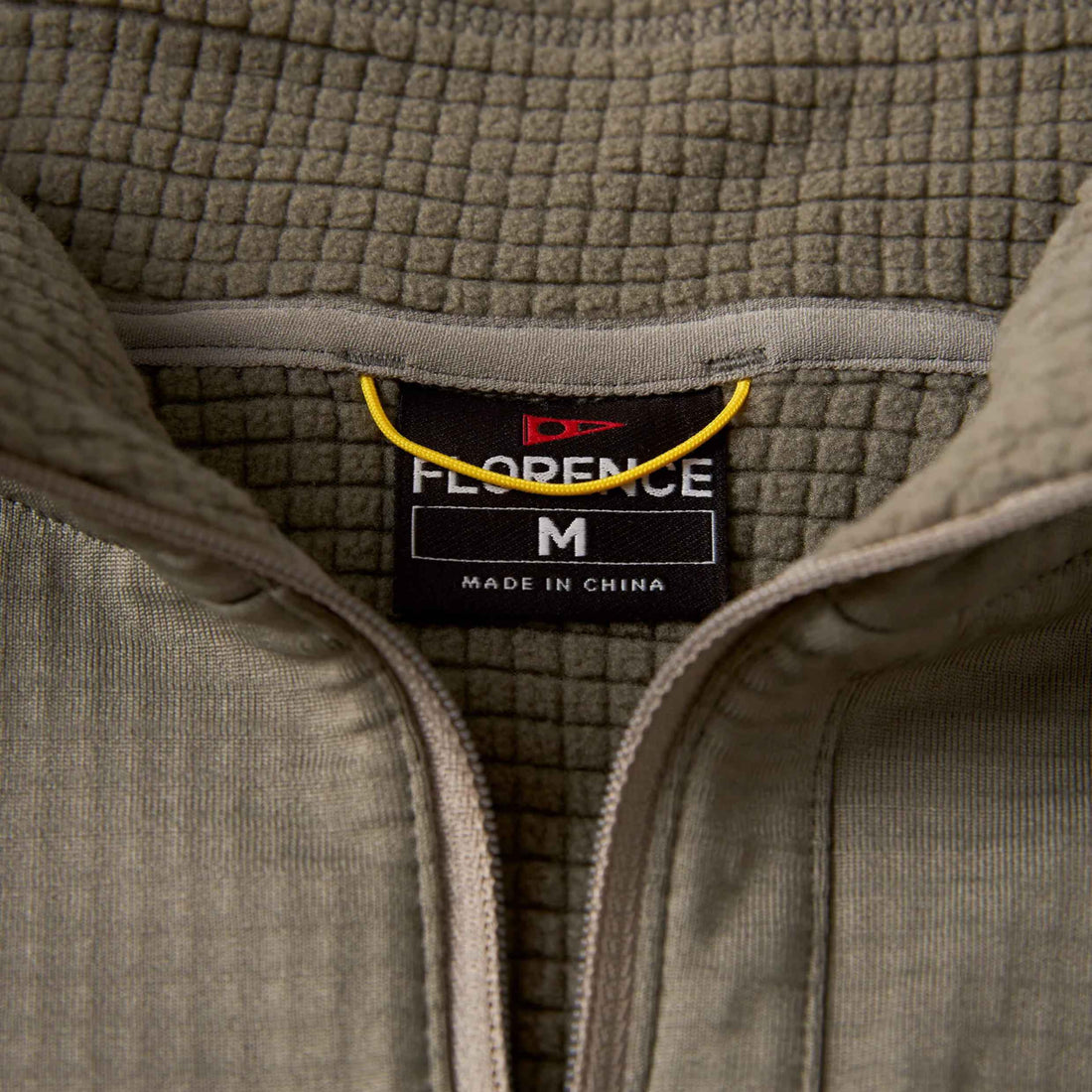 Florence Marine X Off Grid Fleece Pumice available at Freeride Surf & Skate NZ.