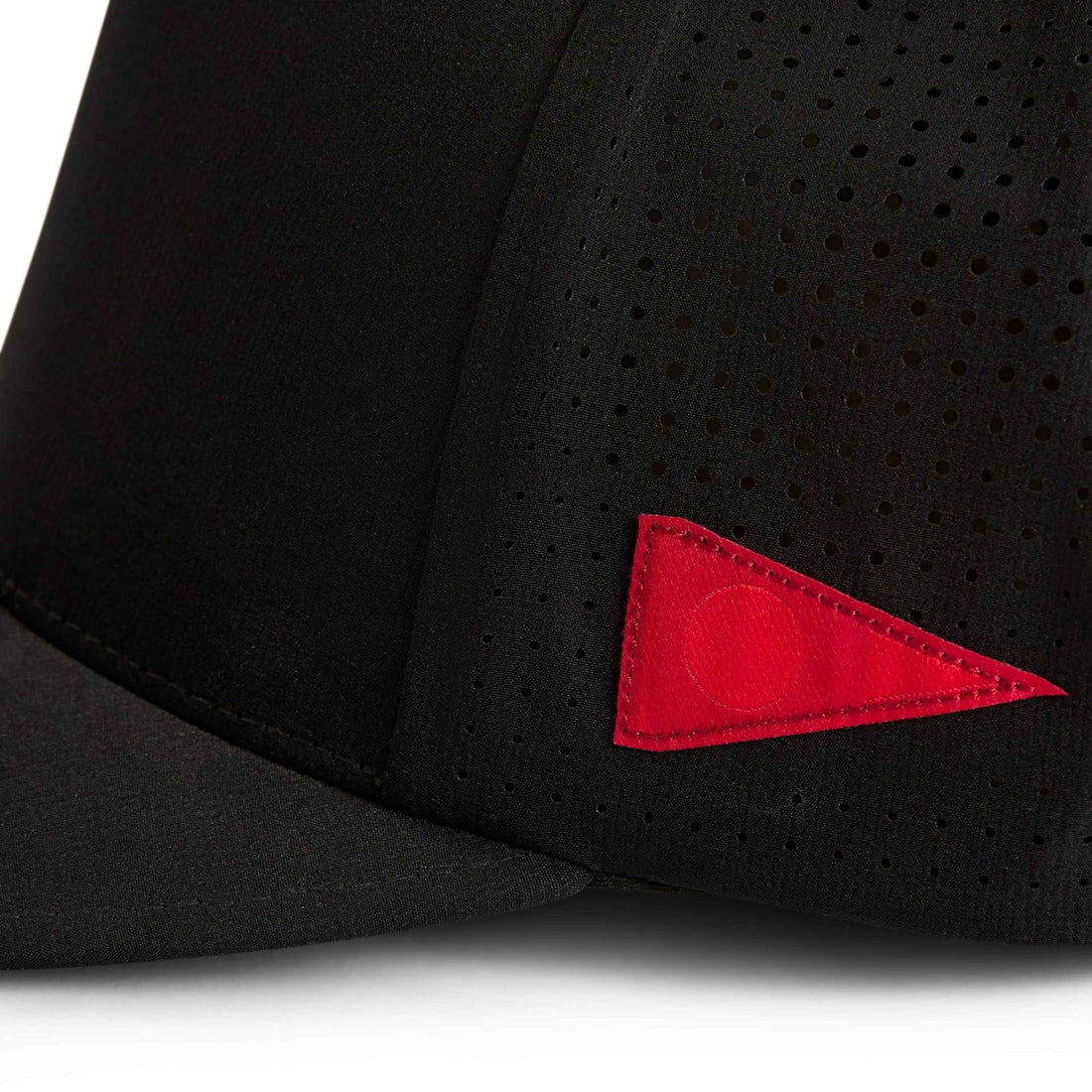 Florence Marine X performance trucker cap in black with breathable Airtex panels, available at Freeride Surf & Skate NZ.
