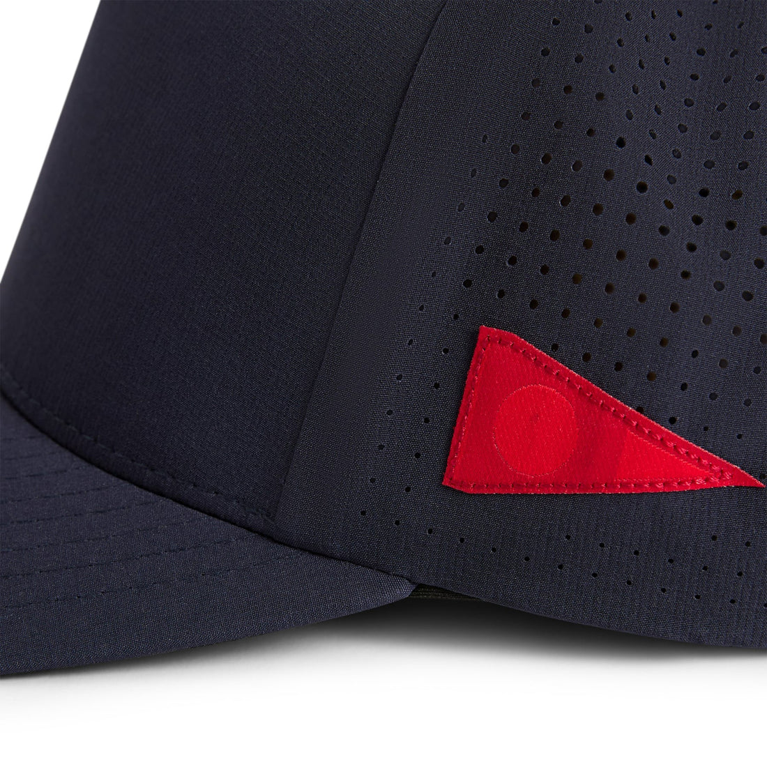 Florence Marine X performance trucker cap in navy with breathable Airtex panels, available at Freeride Surf & Skate NZ.